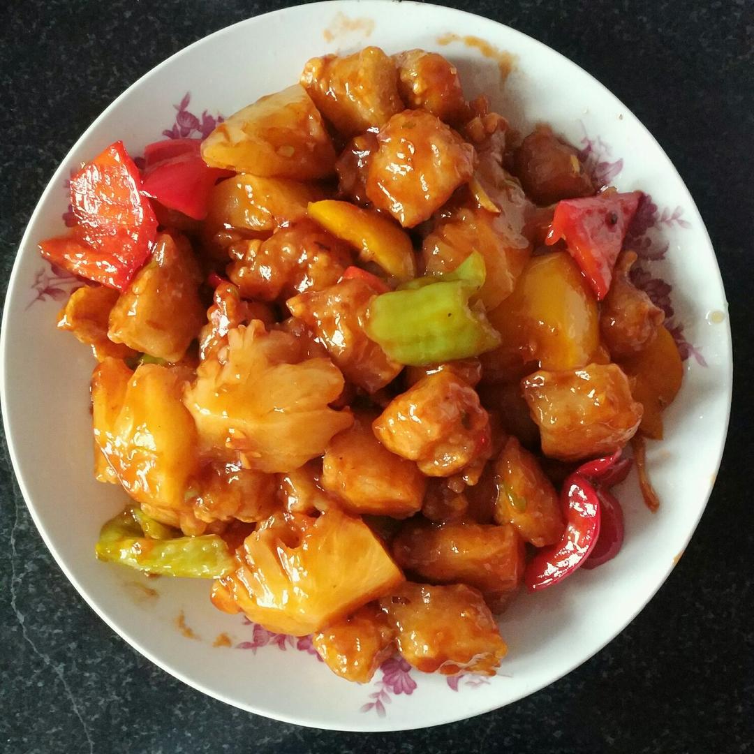 菠萝咕咾肉