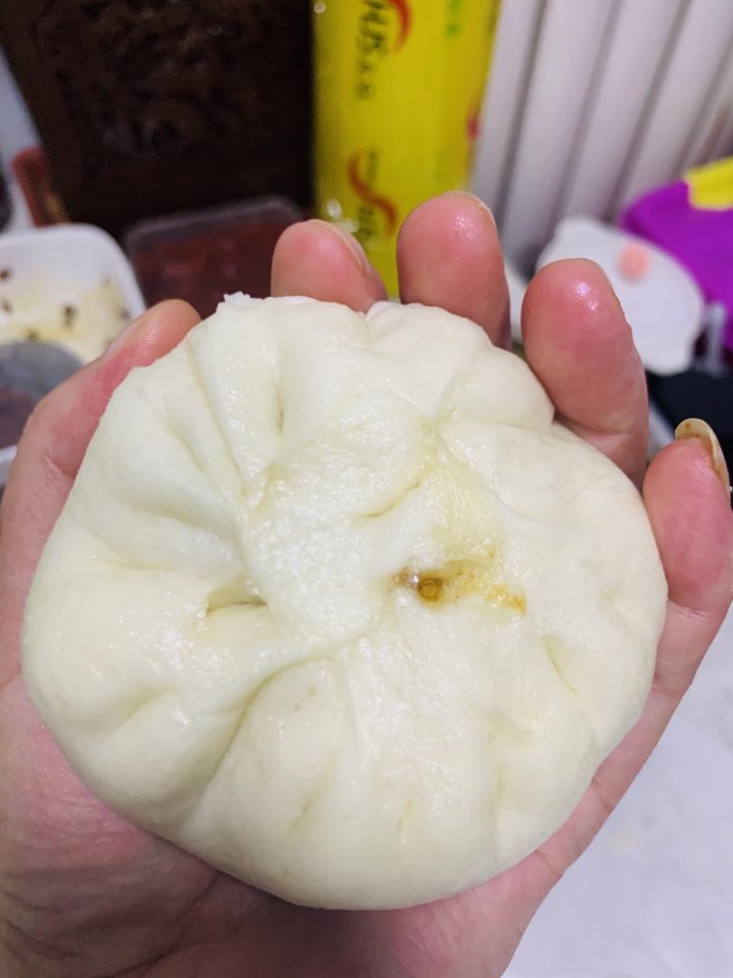 通用包子皮做法/无泡打粉