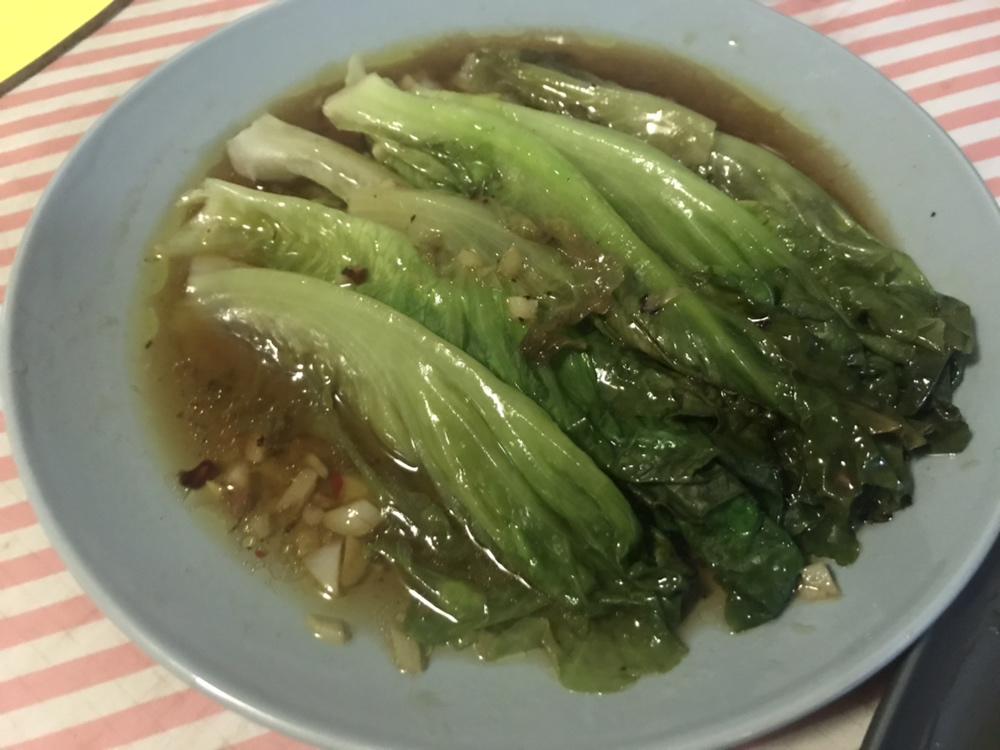 蚝油生菜