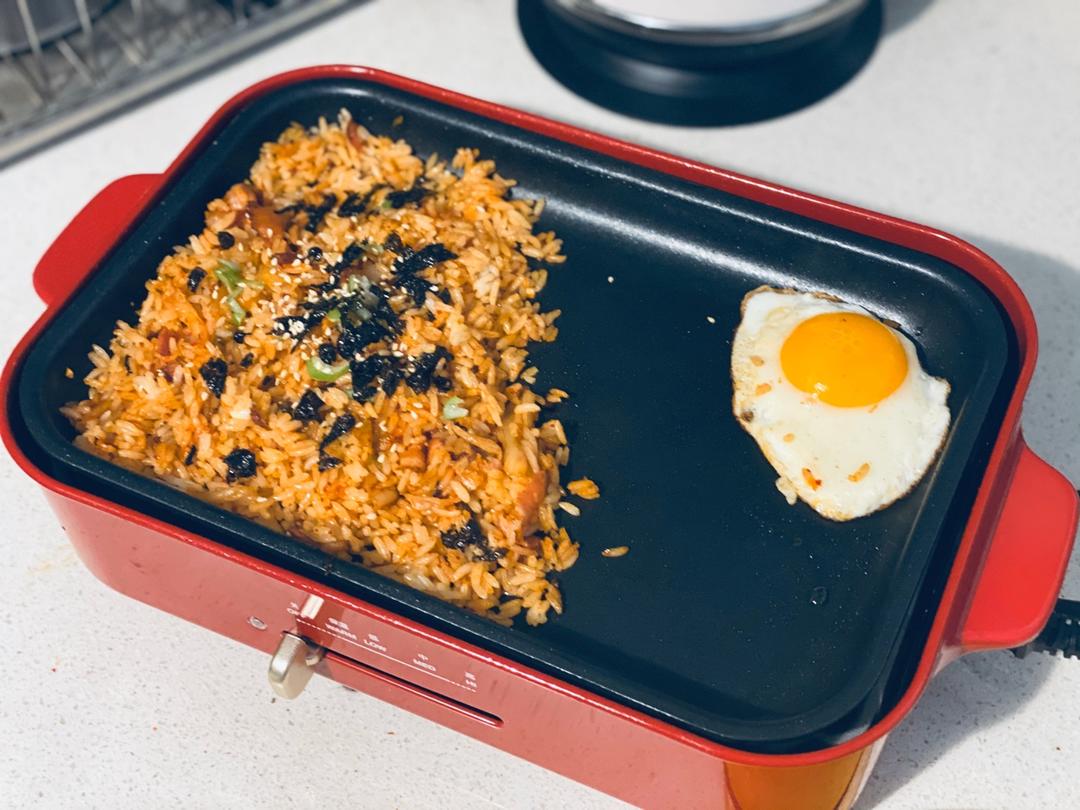 五花肉泡菜炒饭