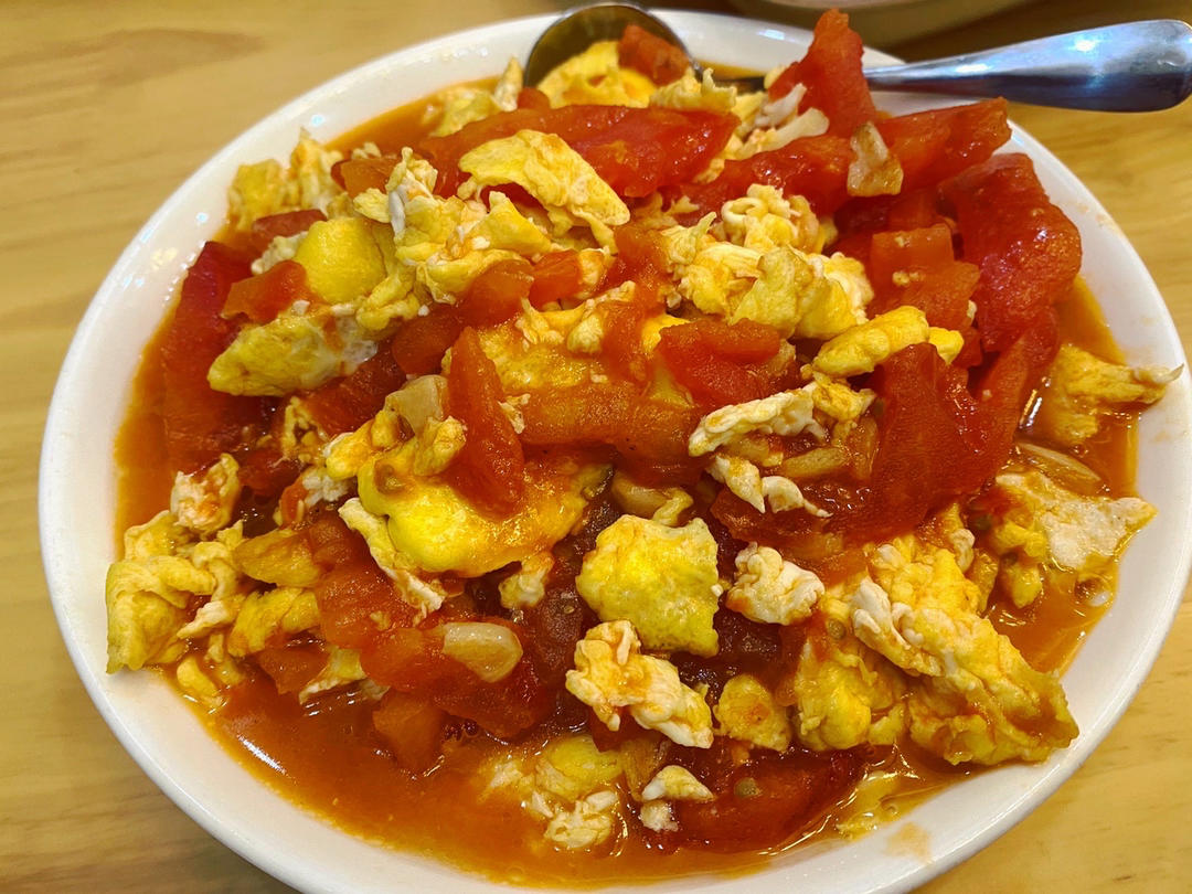 西红柿炒鸡蛋加水？错啦！正确的做法在这里