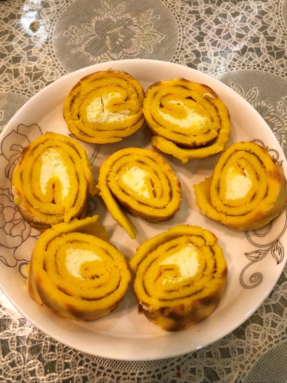 虎皮蛋糕