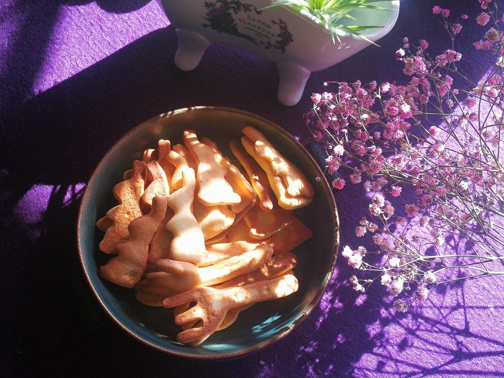 卡通黄油饼干