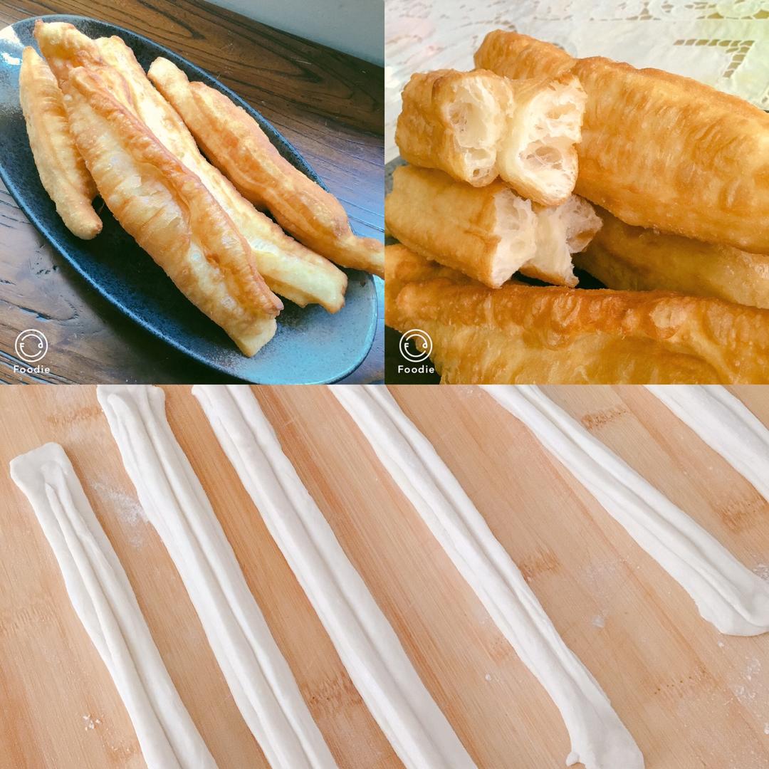（视频菜谱）自制蓬松 炸油条