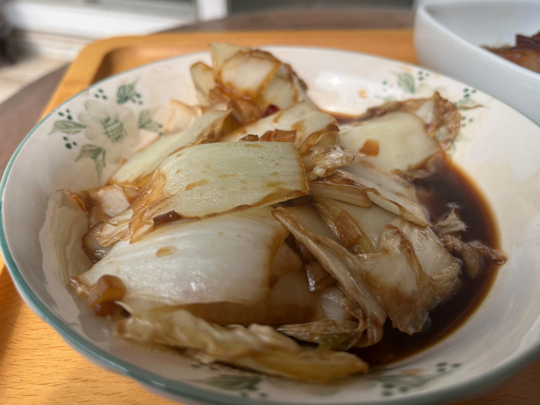 家常醋熘白菜