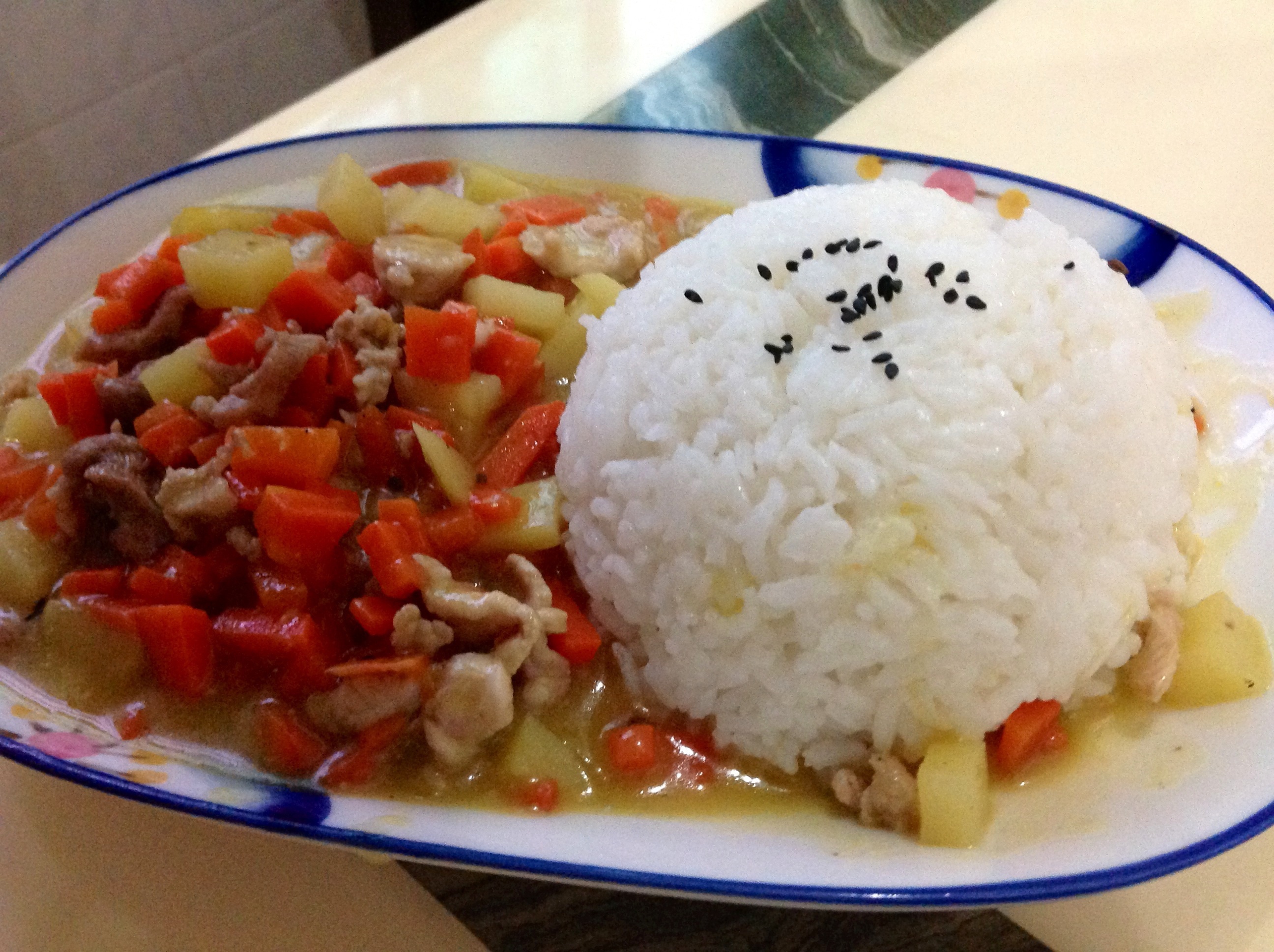 咖喱饭