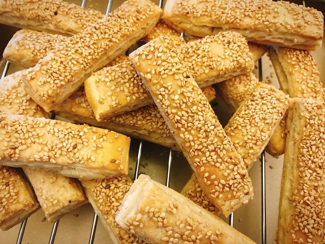 香掉牙千层饼