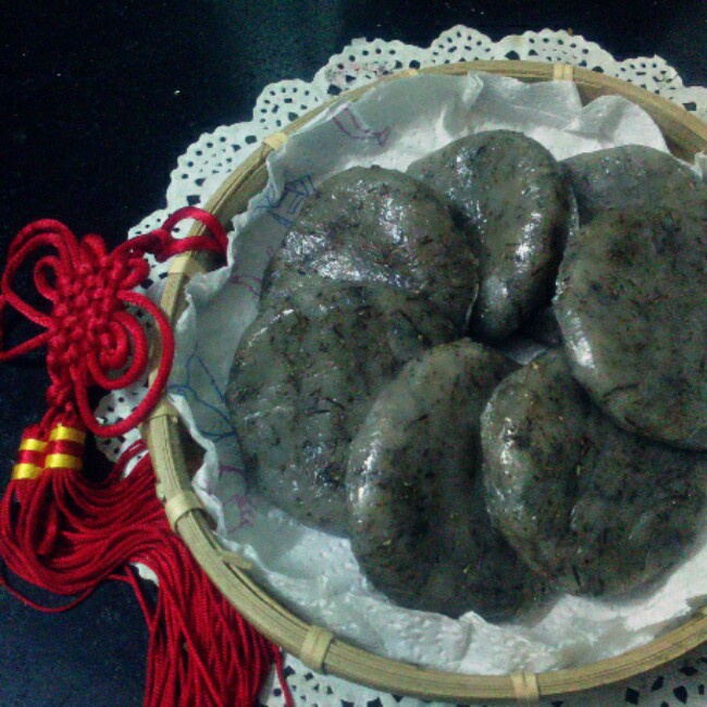 艾糍（艾草青团）