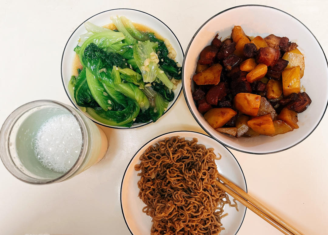 蚝油生菜