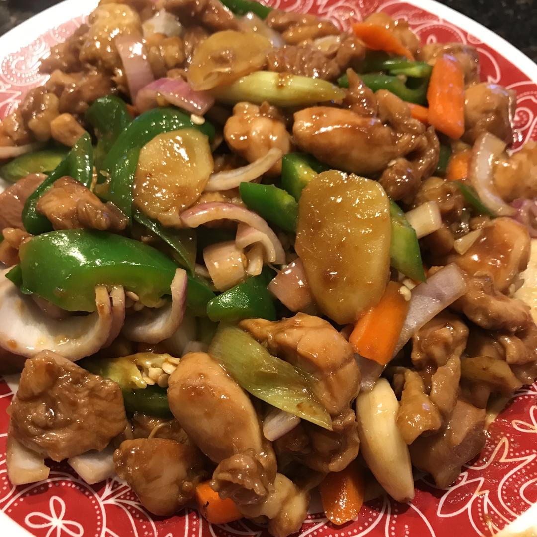 辣炒鸡腿肉 Spicy Fried Chicken
