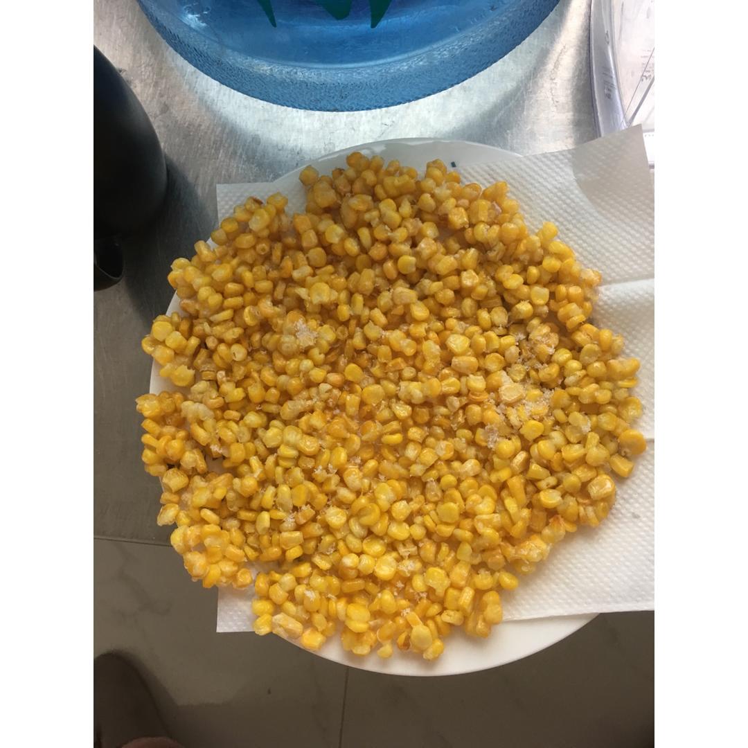 黄金玉米烙