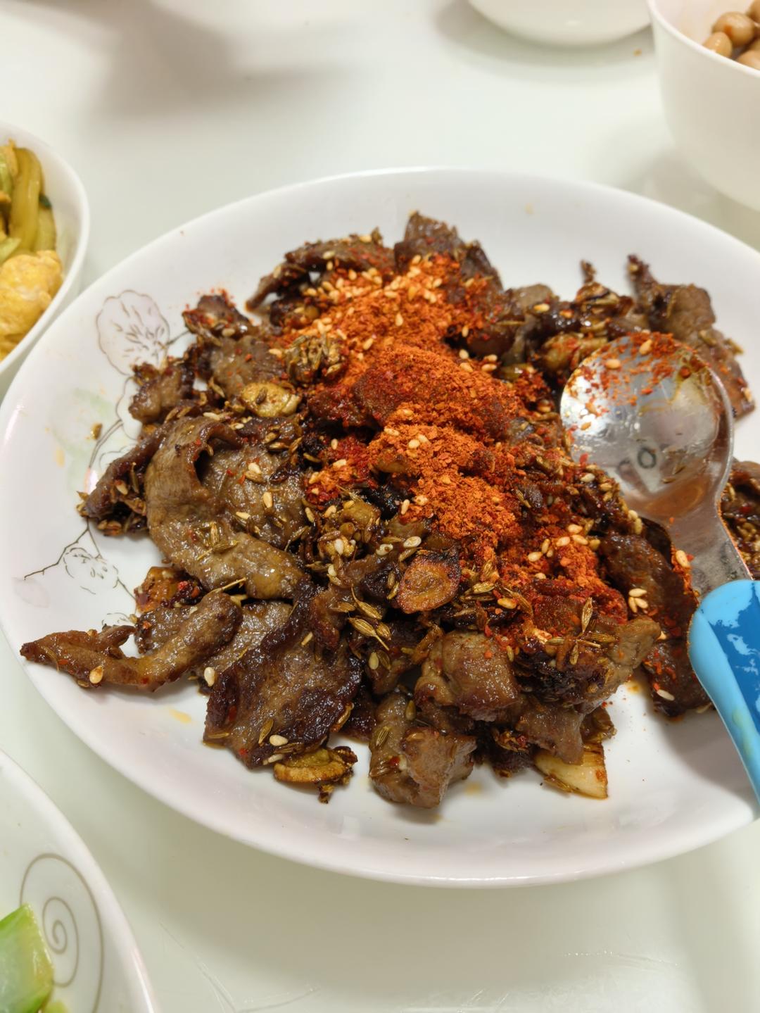 牙签牛肉 道地湖南味