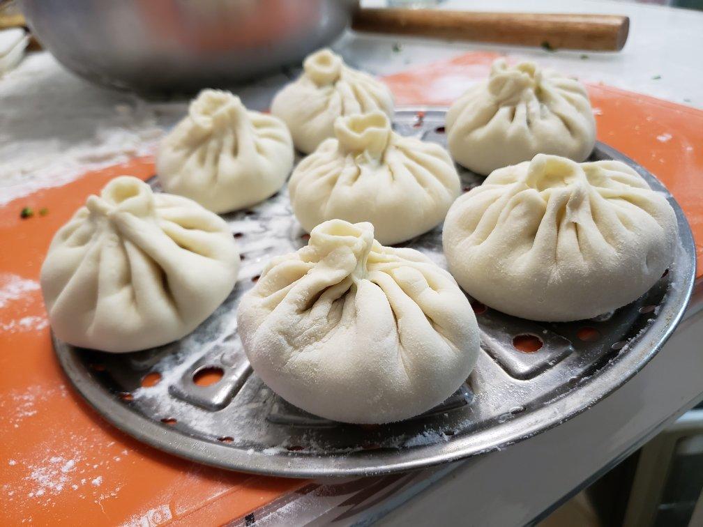 好吃多汁的肉包子肉馒头【步骤超详细】