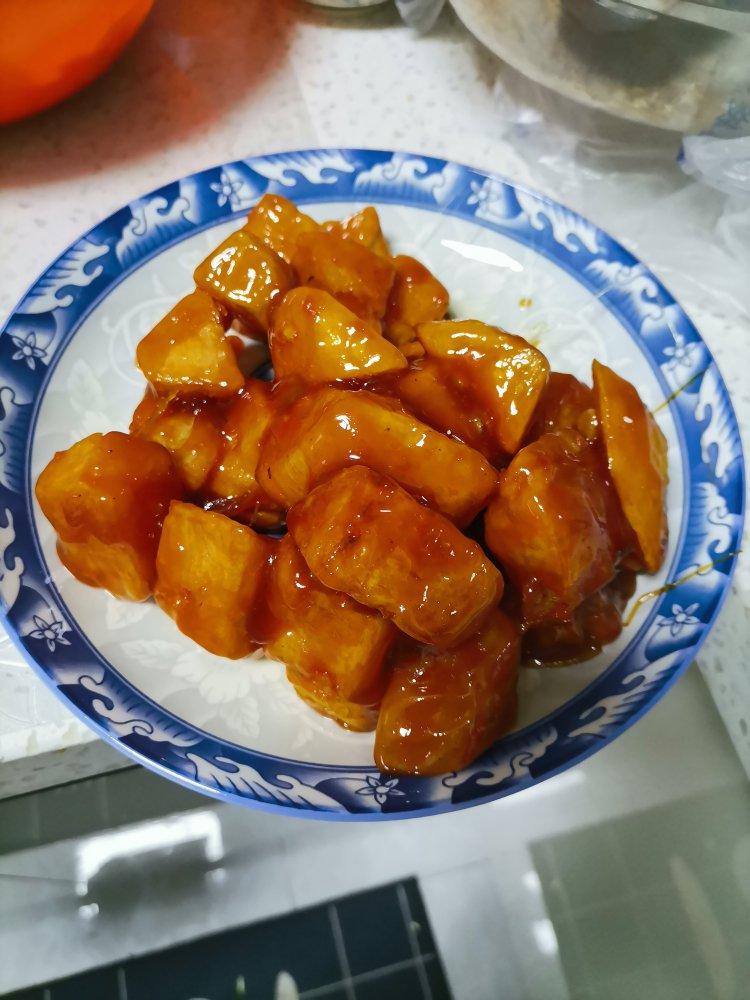 拔丝地瓜