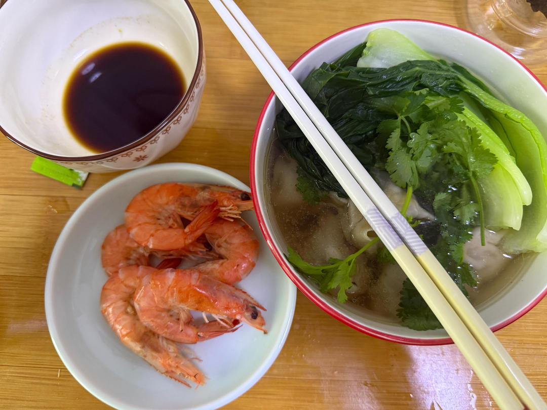 煮冻馄饨饺子 自用