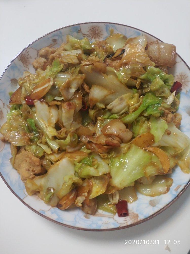 在家如何炒出餐馆的手撕包菜