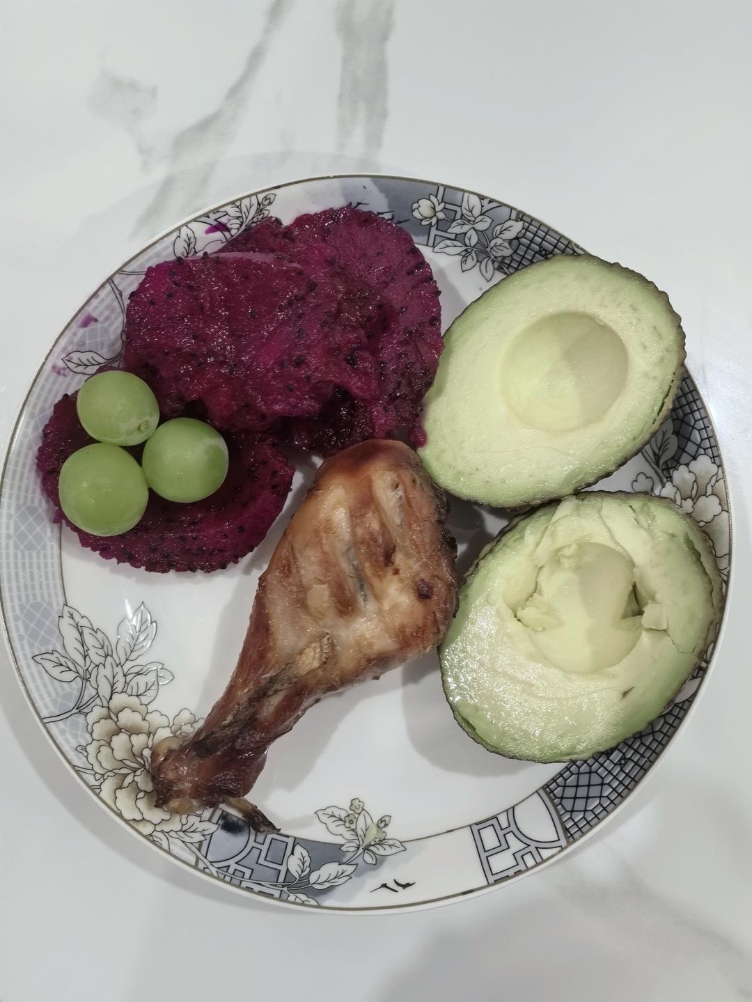 30天成功减重8斤，自己搭配的减脂餐（一）