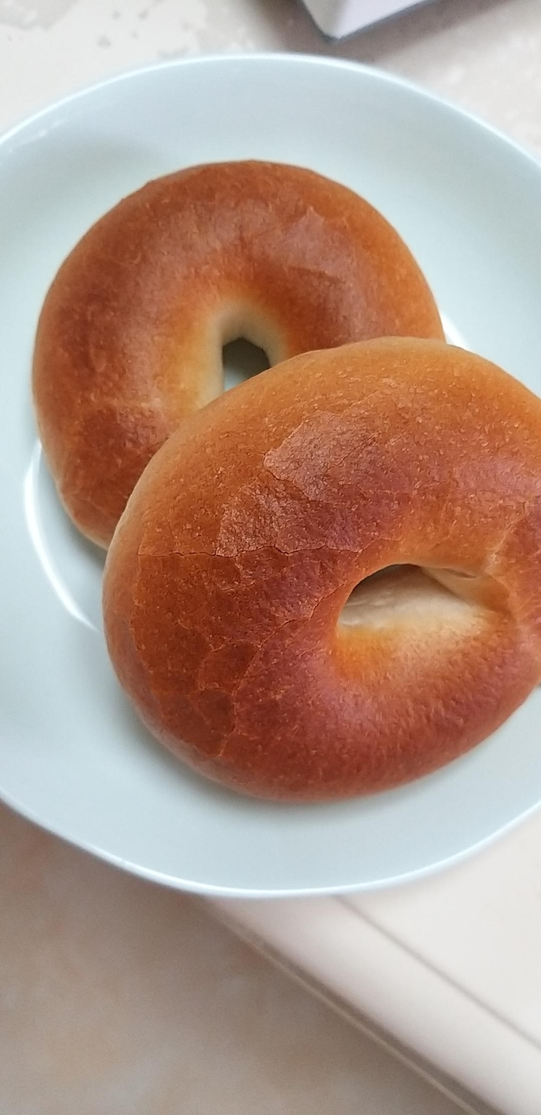 极简百搭原味贝果做法分享