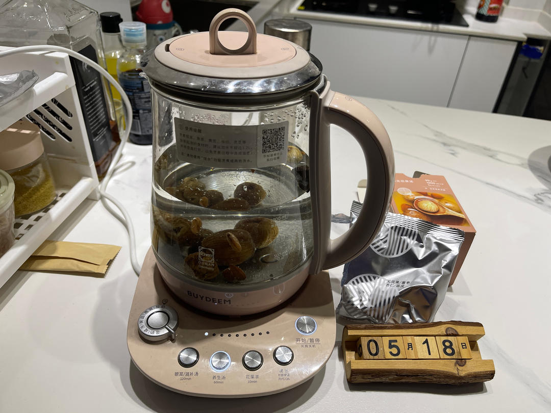 小吊梨汤【5-6月北鼎养生壶食谱】