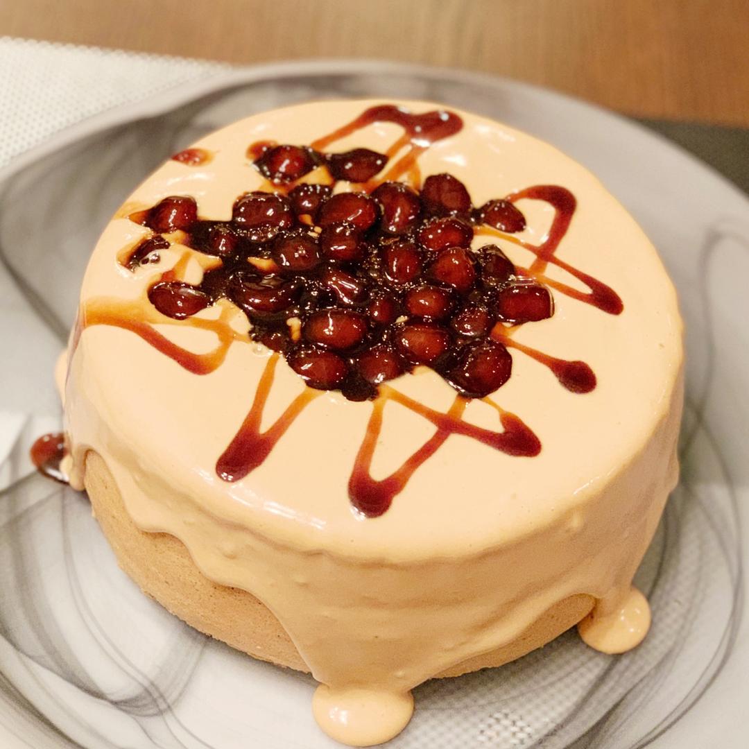 《Tinrry+》波波奶茶爆浆蛋糕（6寸配方）