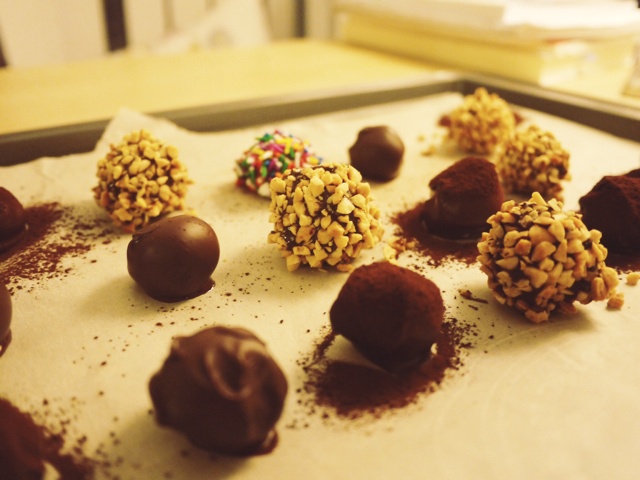 松露巧克力Truffes