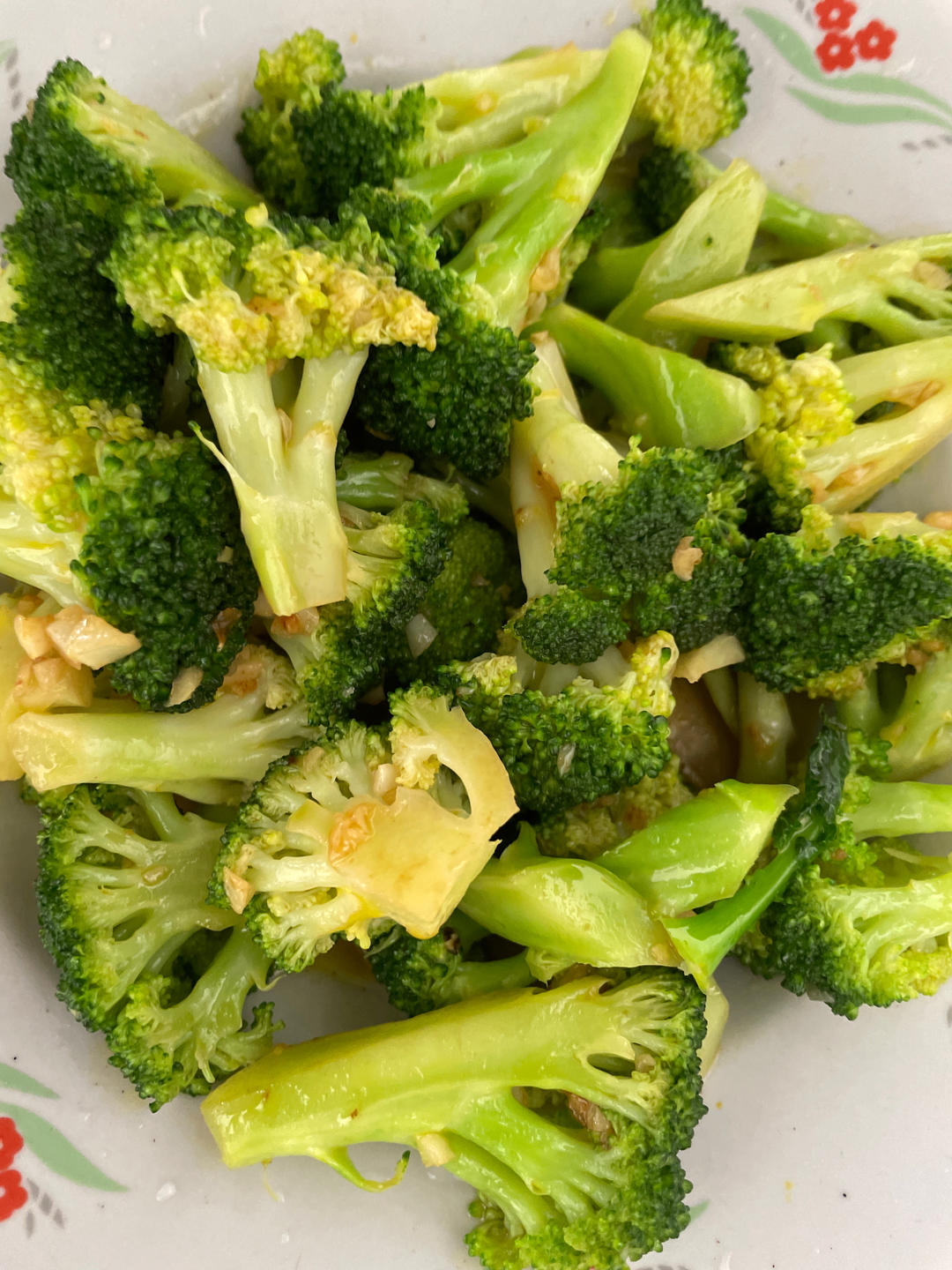 蚝油蒜蓉西兰花