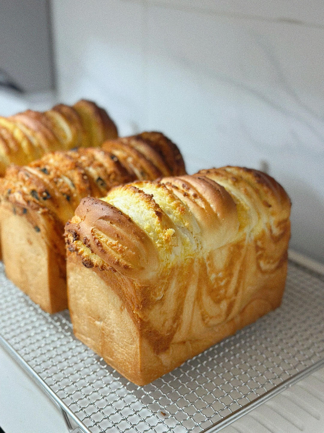 椰香满满的椰蓉土司~