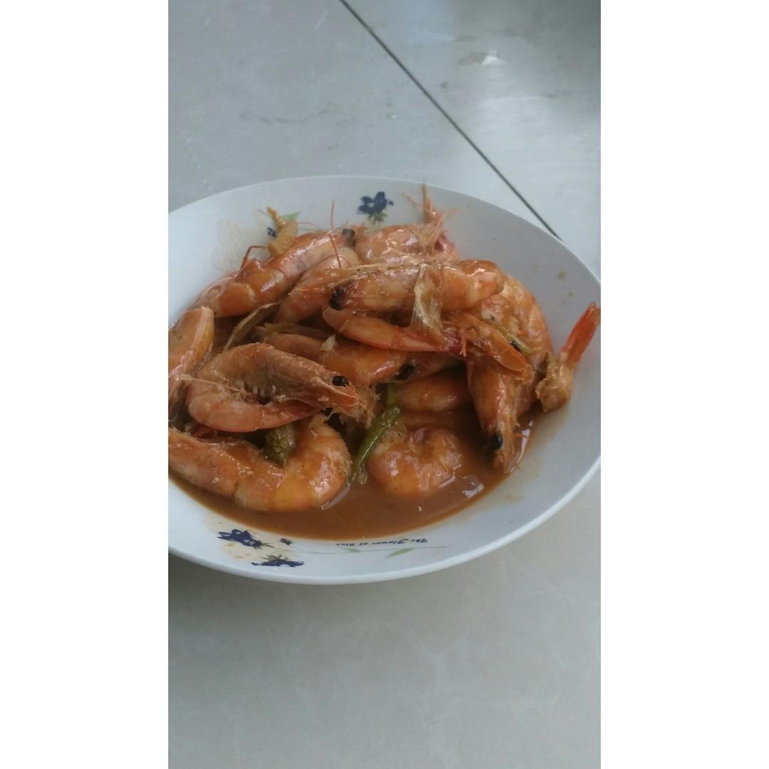 油焖大虾