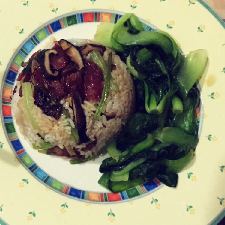 一个人的腊味饭