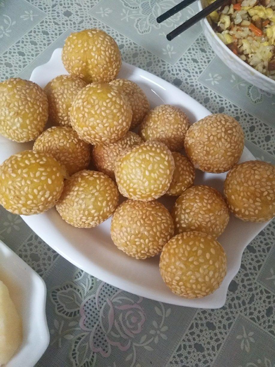 【自制麻球】真没想到这么简单！