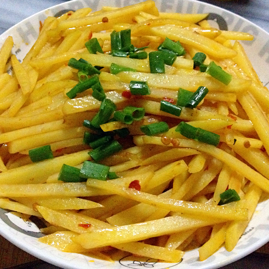 酸辣土豆丝