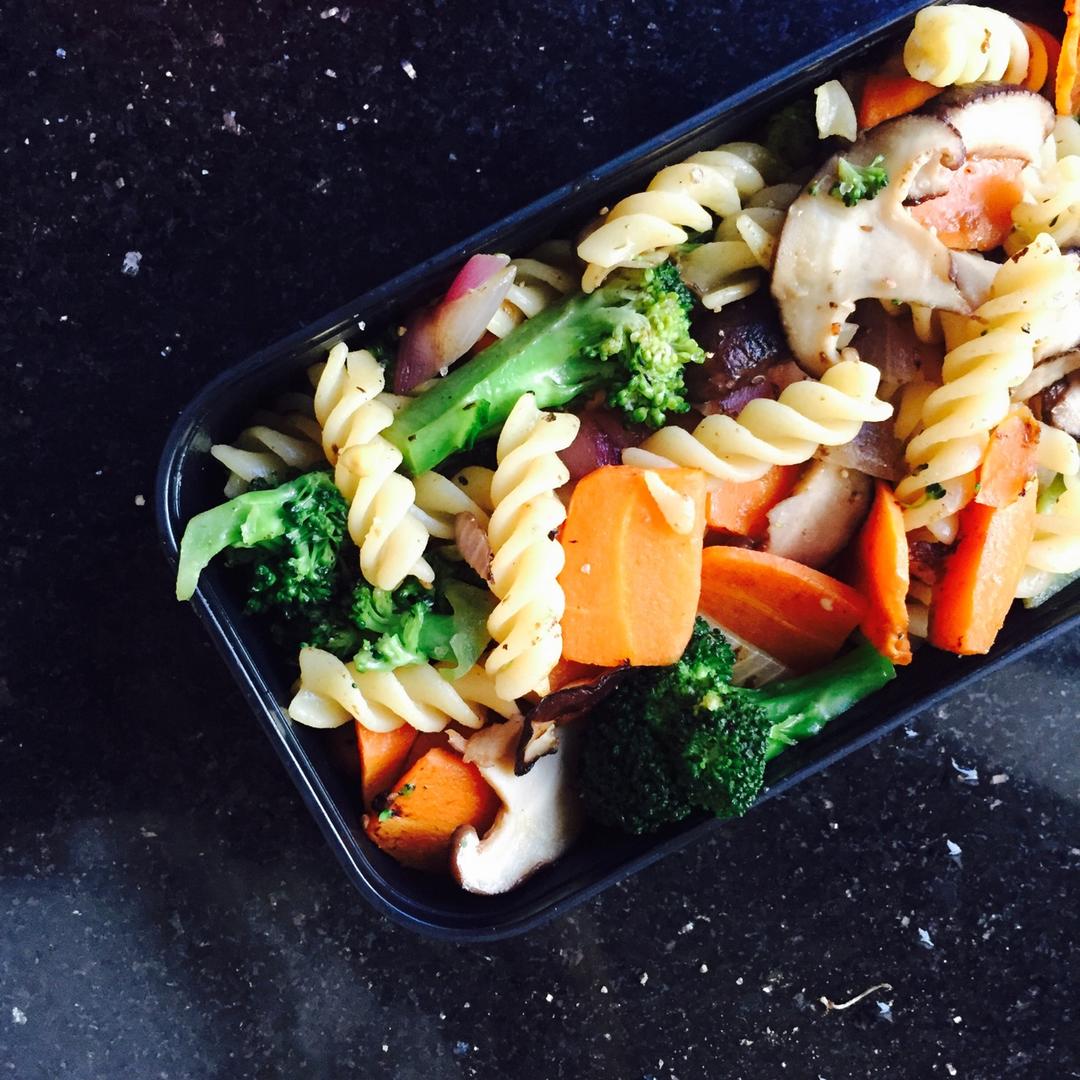 【山姆通心粉】虾仁时蔬炒意粉