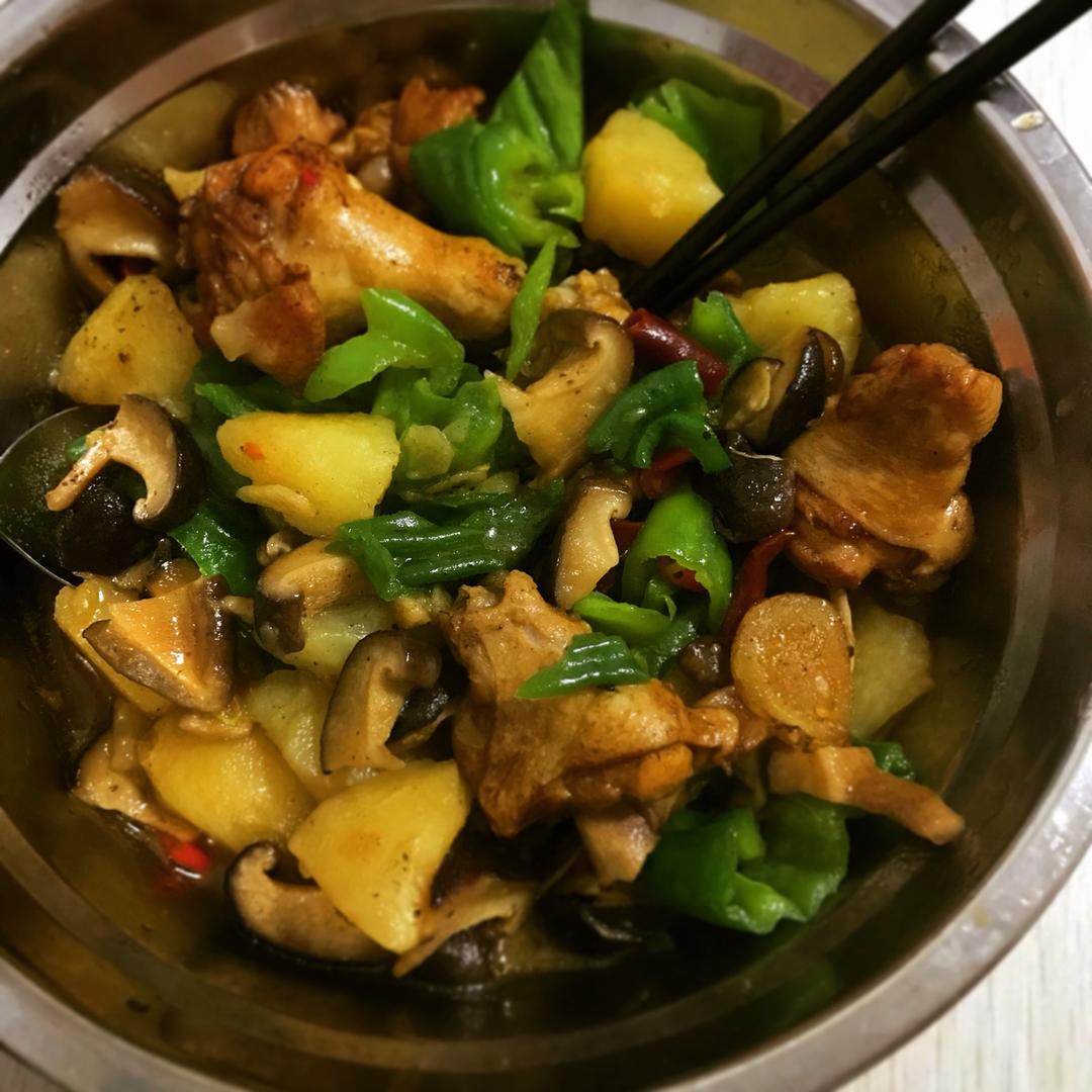 秒杀饭馆味道的【黄焖鸡米饭】