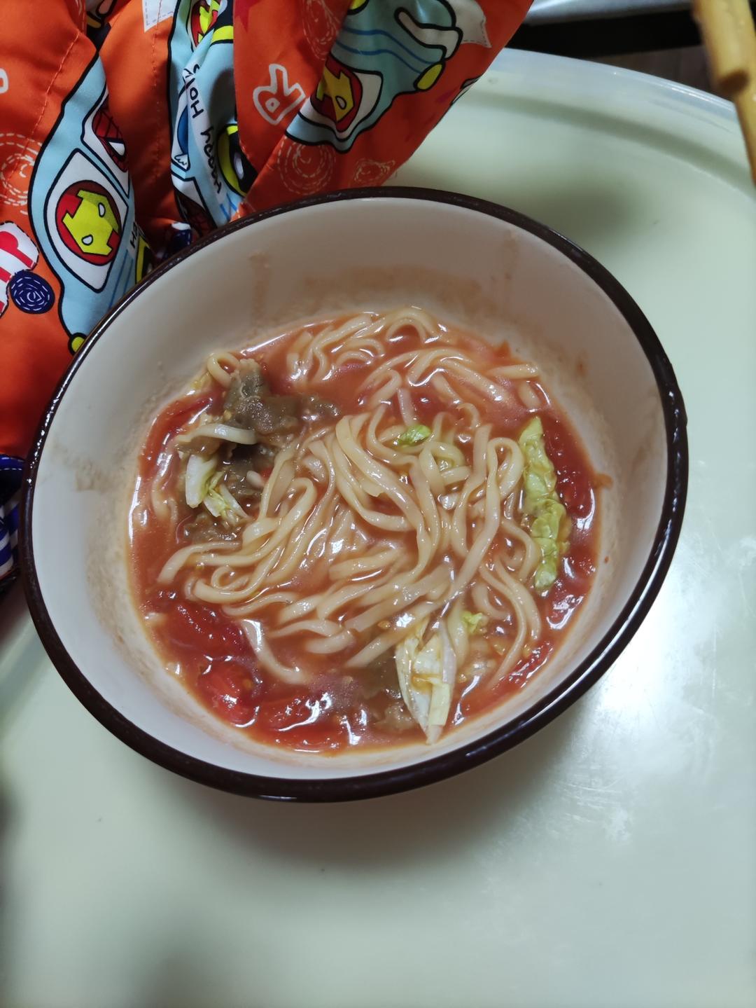 番茄肥牛面