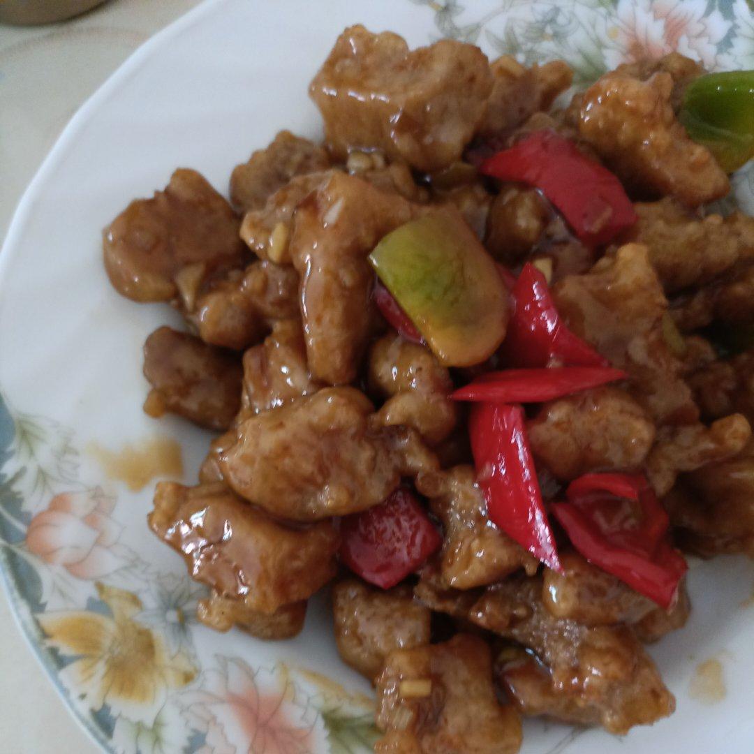 东北溜肉段（酸甜口，极简版）