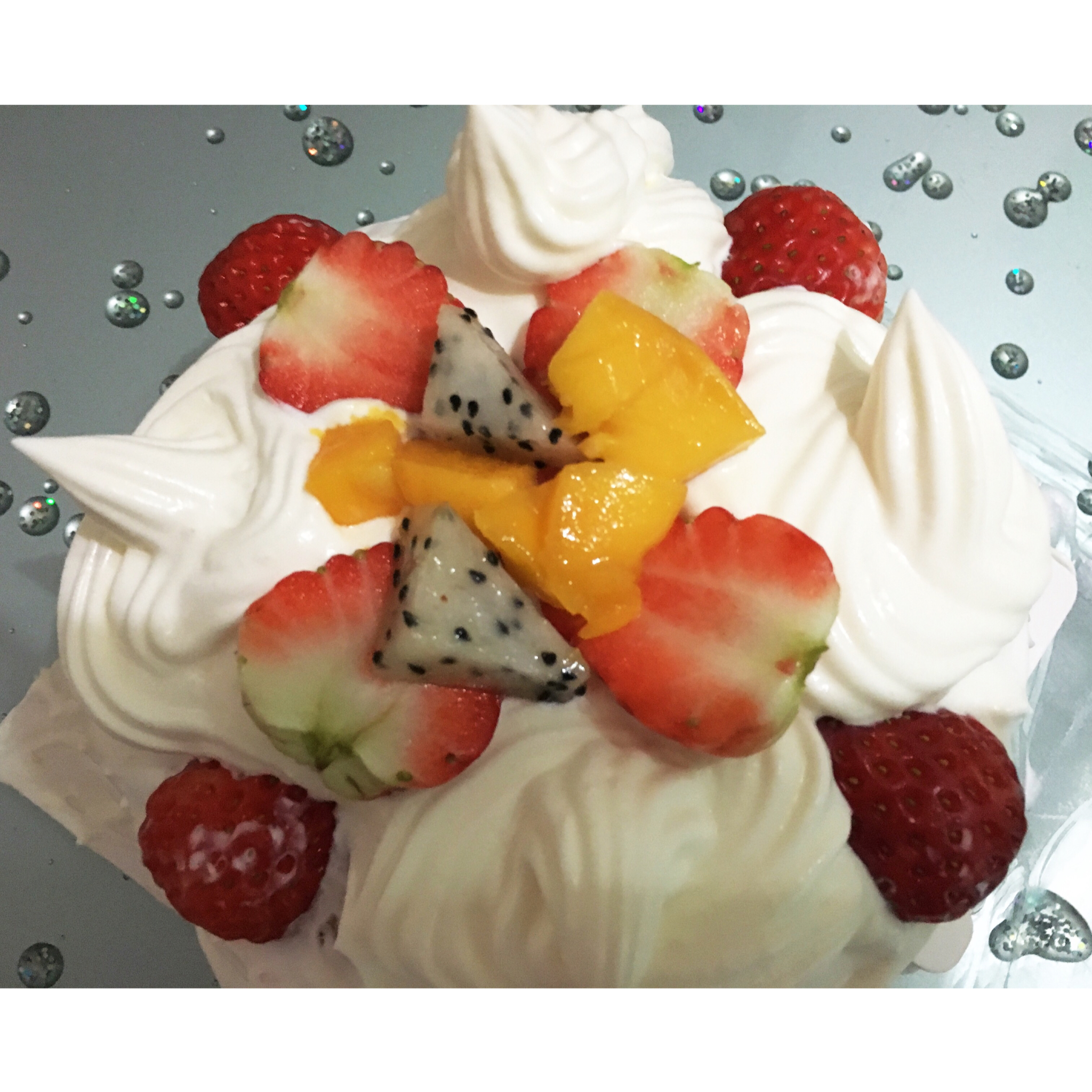 超简单完美戚风蛋糕（6寸2蛋）附打发、翻拌、脱模视频