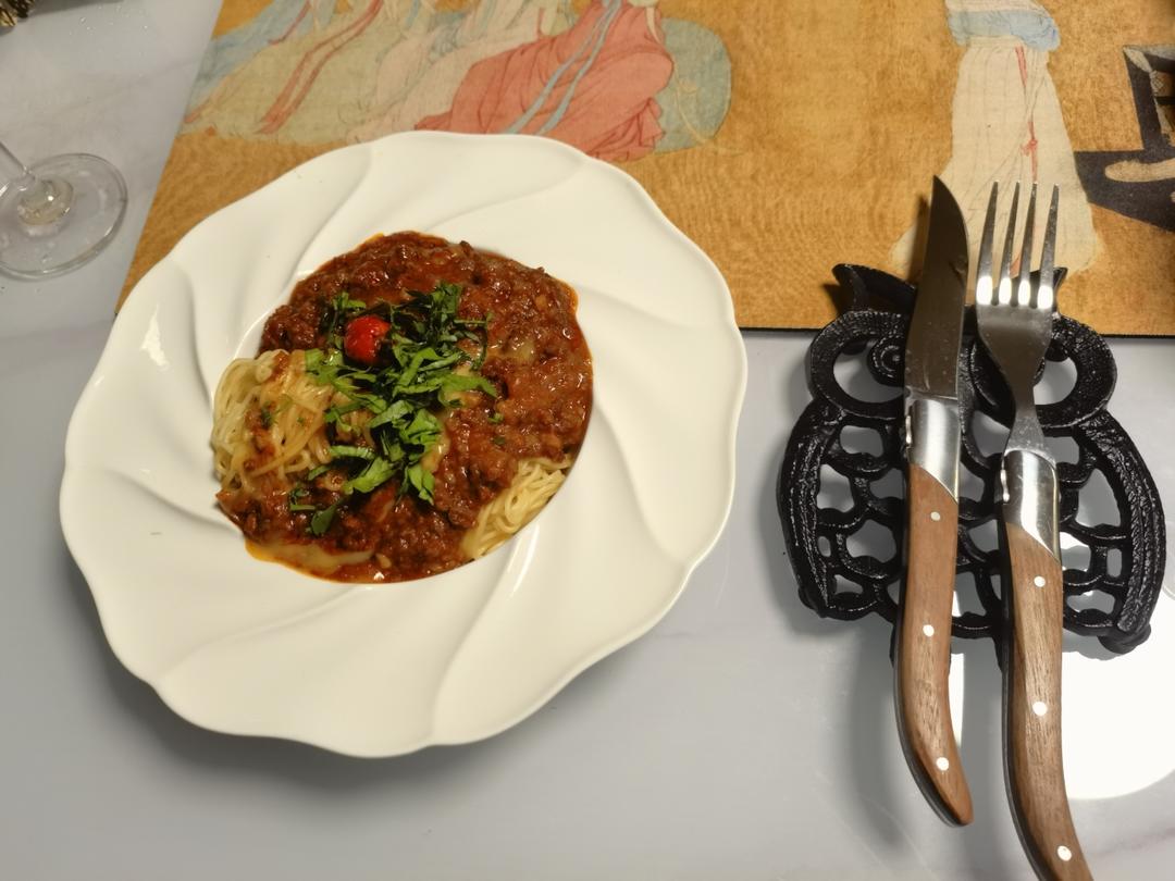 番茄肉酱意面Bolognese意大利chef亲授