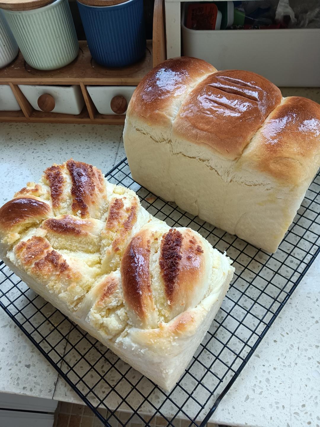 波兰种奶油吐司