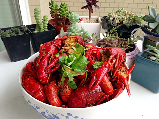 麻辣小龙虾