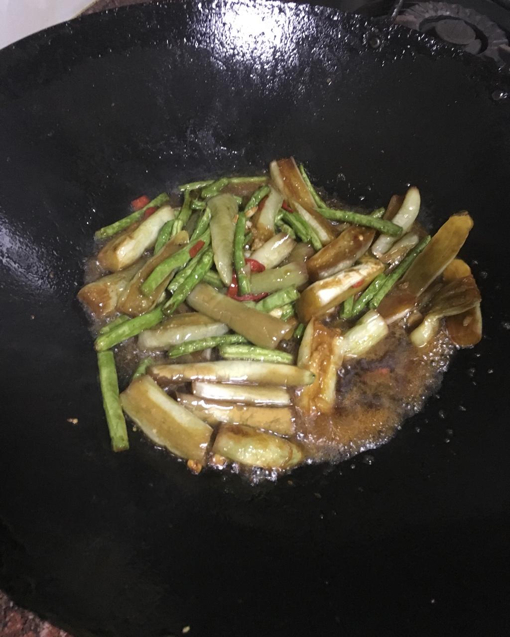 茄子豆角