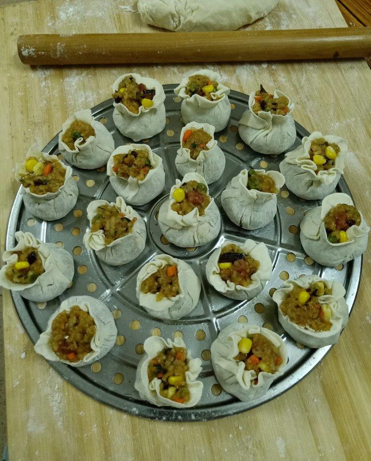 家常烧卖(爸爸的味道)