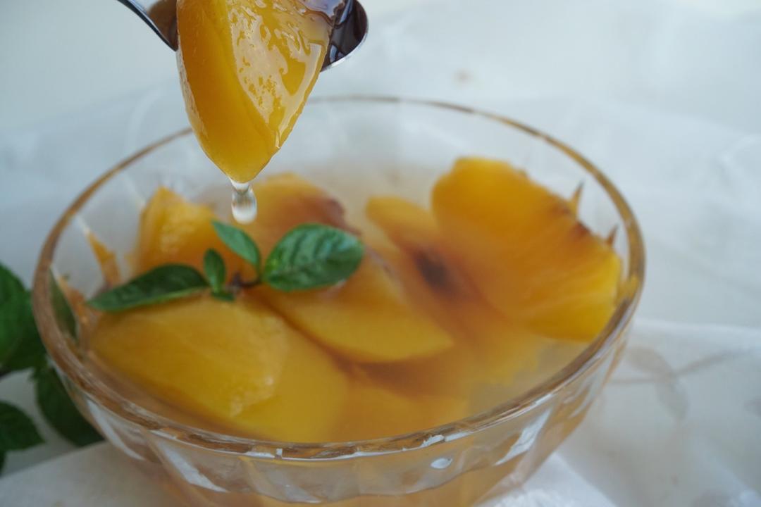 糖水黄桃（黄桃罐头）