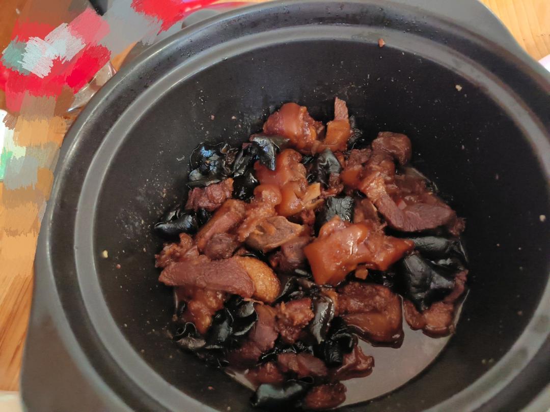超好吃的红烧猪蹄