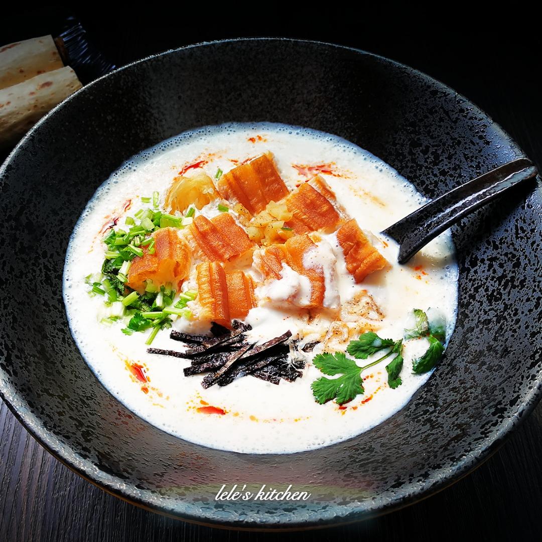 不输‘’眷村里‘’的咸豆浆