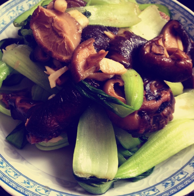 香菇青菜