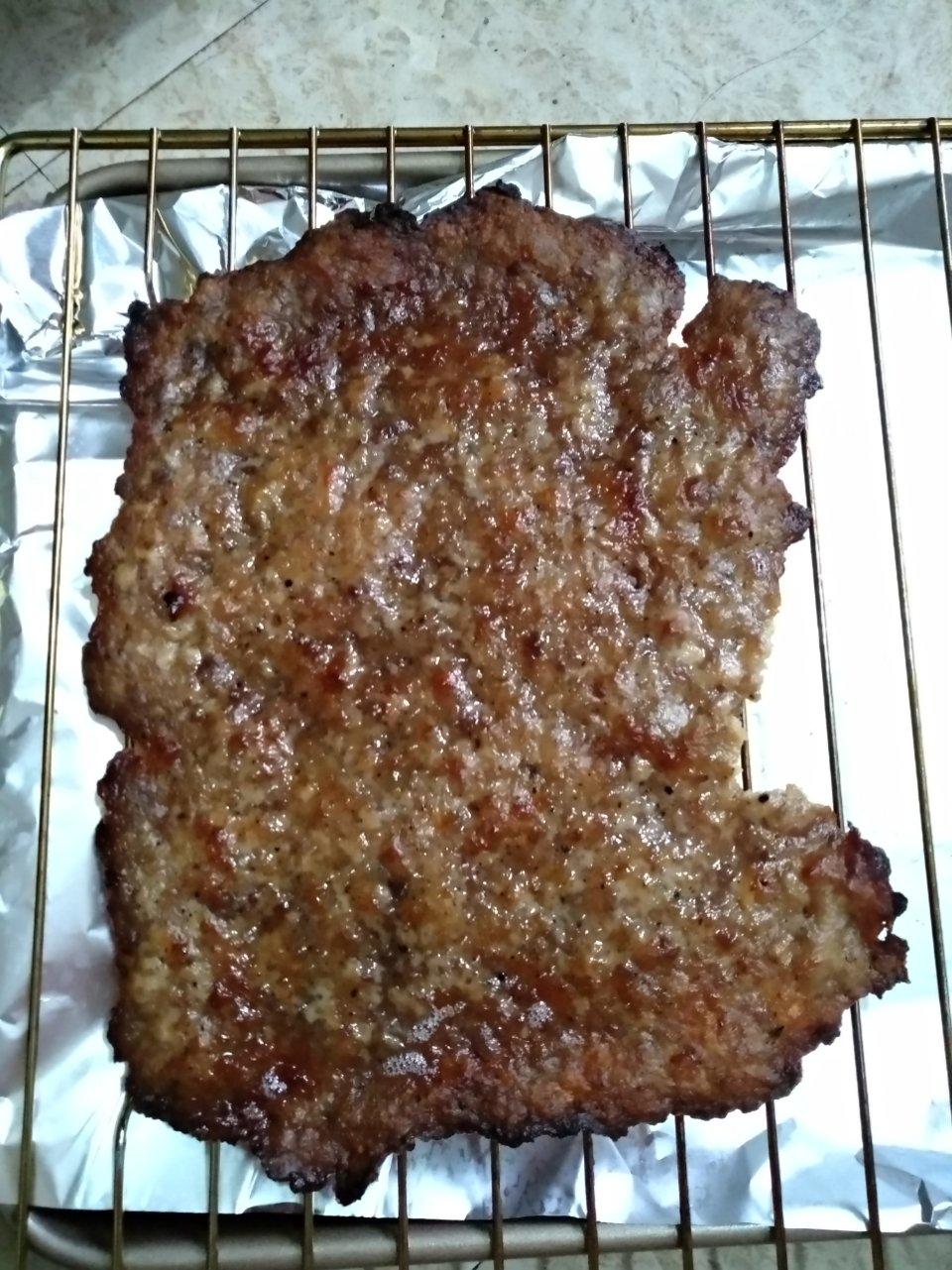 自制超好吃的—蜜汁猪肉脯