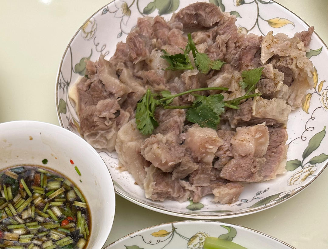 清炖牛肋条的做法