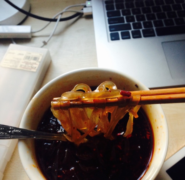 酸辣粉