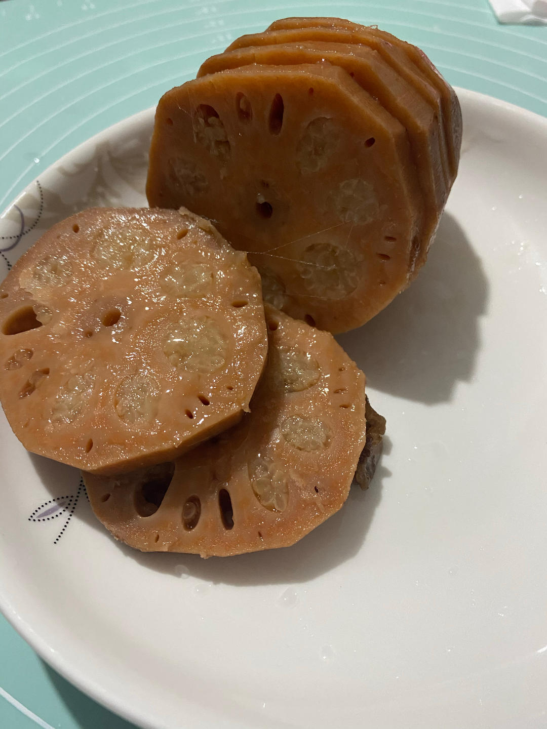 桂花糖藕
