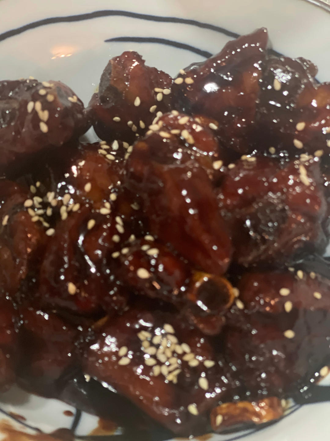 红烧排骨